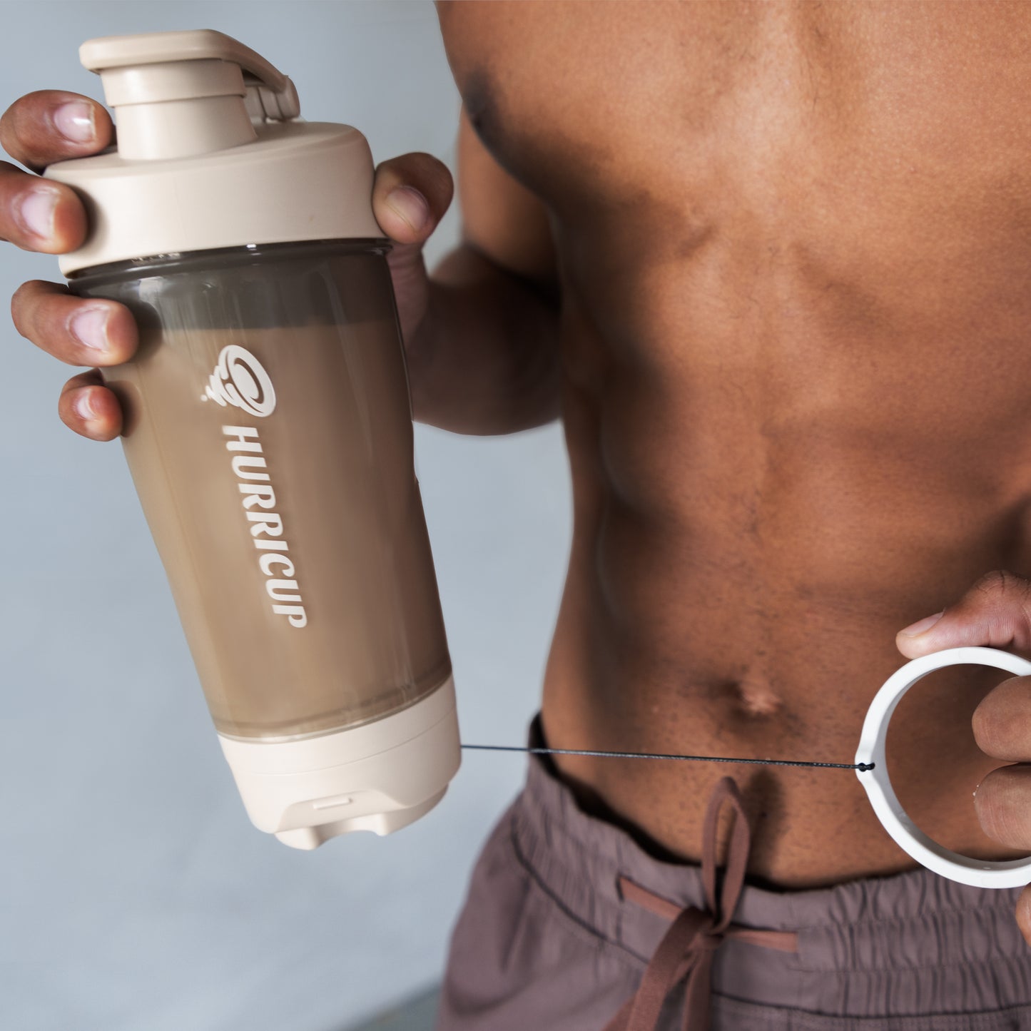Hurricup Protein Shake Bottle
