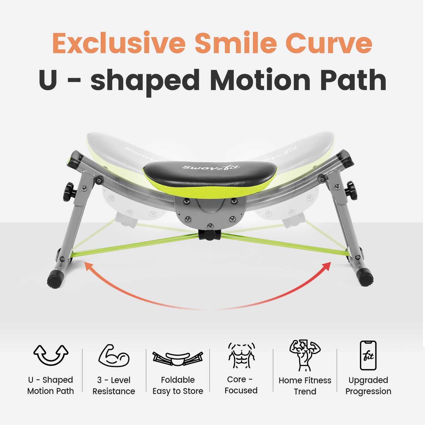 Sway N Fit Butt Lifting Machine