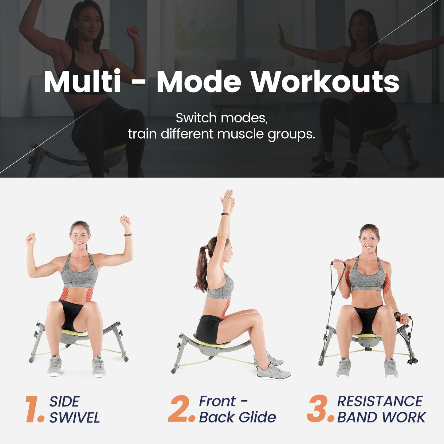 Sway N Fit Butt Lifting Machine