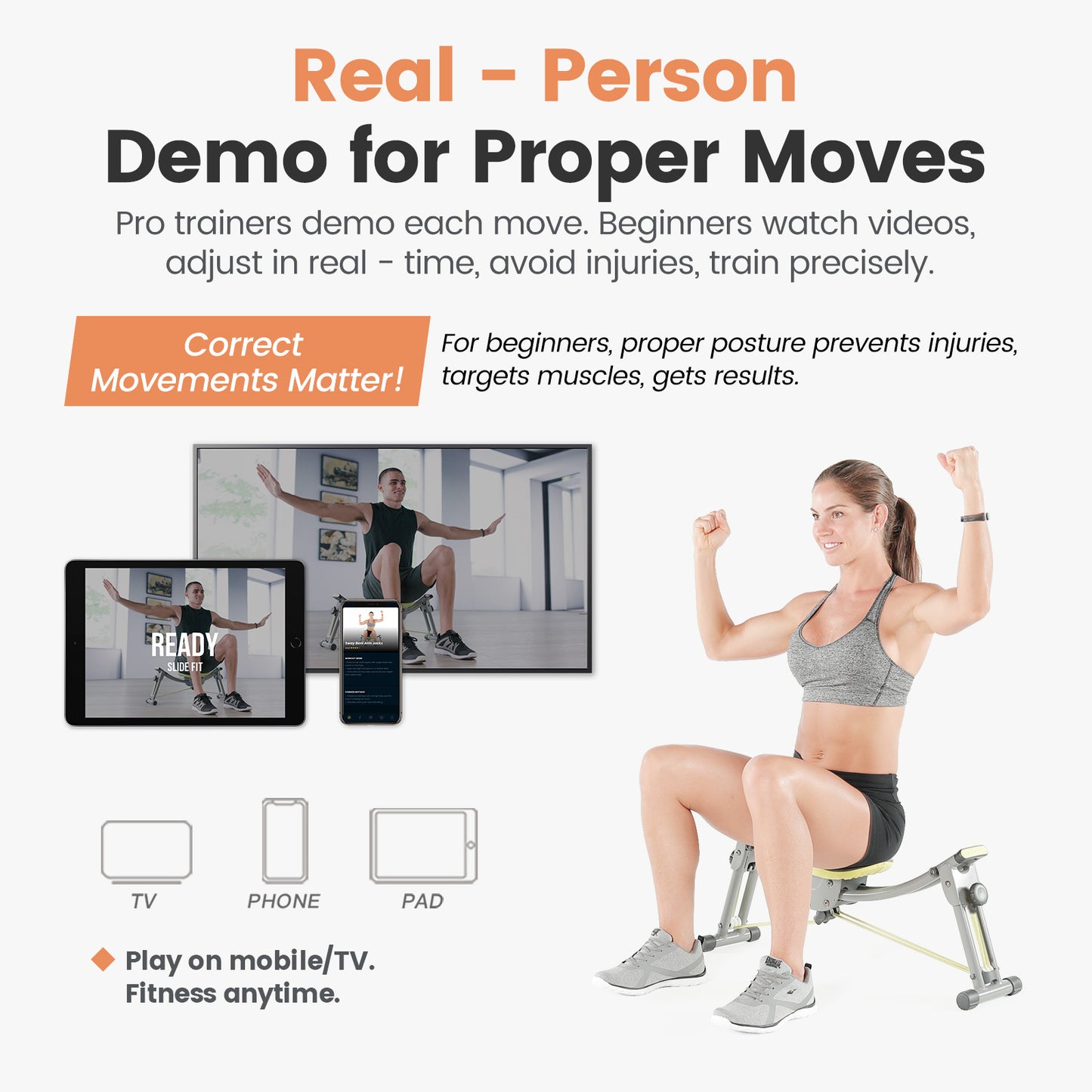 Sway N Fit Butt Lifting Machine