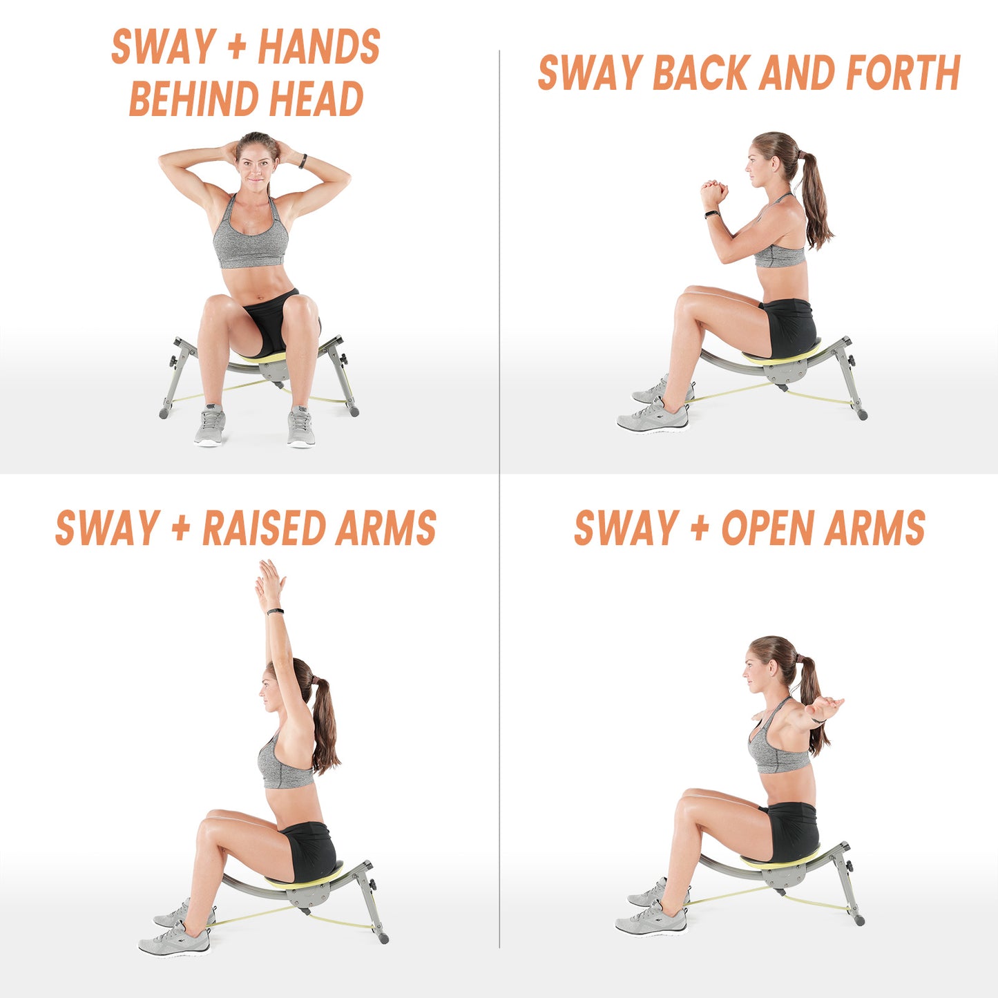Sway N Fit Butt Lifting Machine