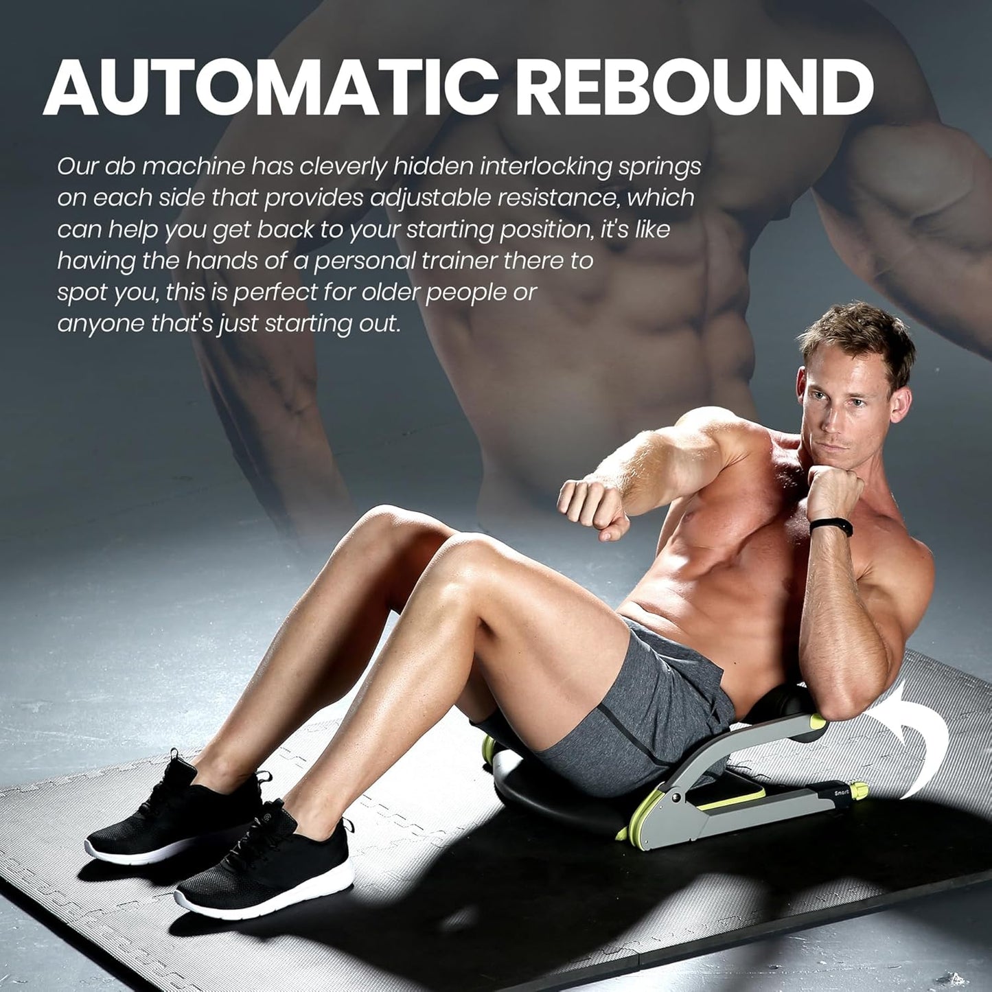 Smart Ab Crunch Machine