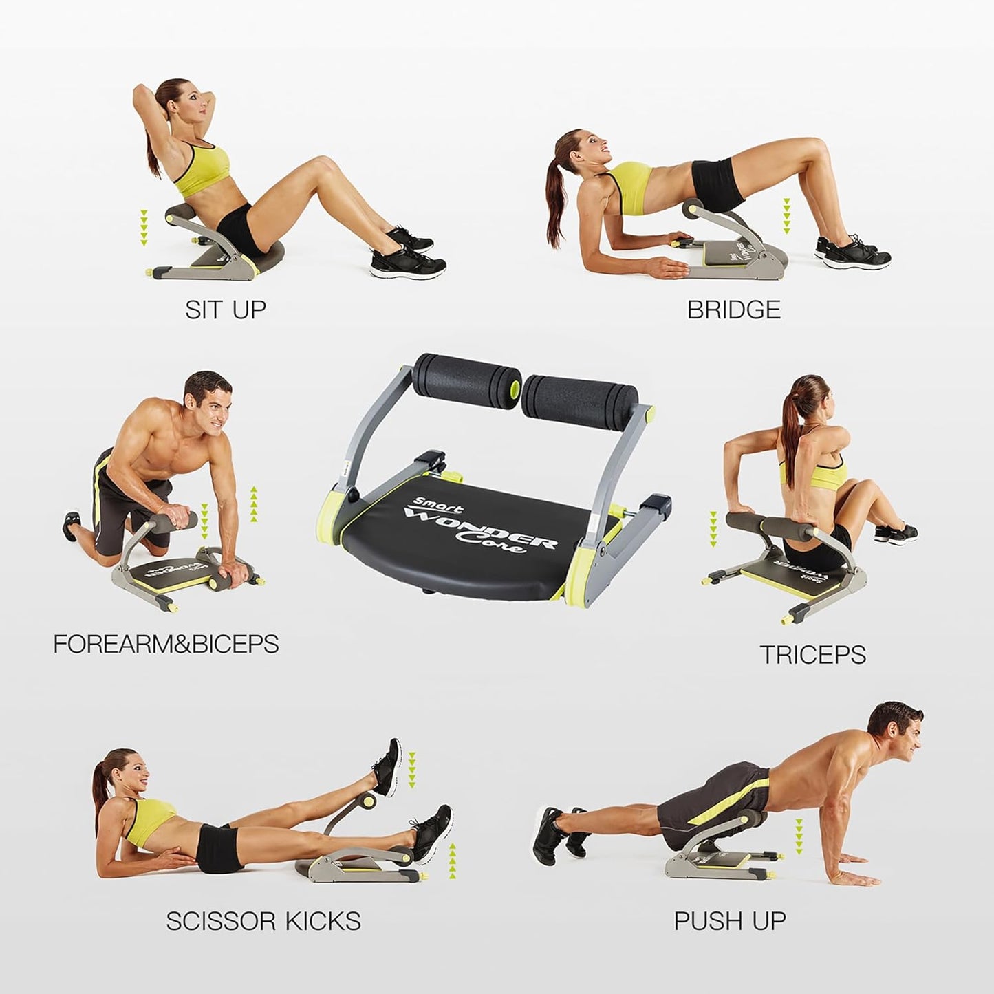 Smart Ab Crunch Machine