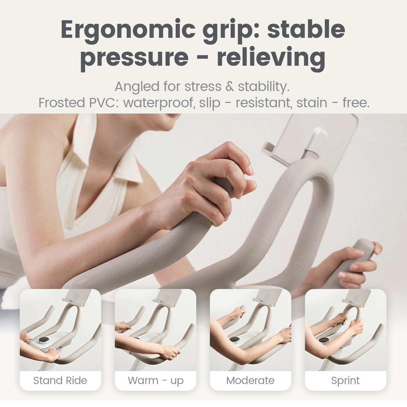 Indoor Cycling Exercise Bike
