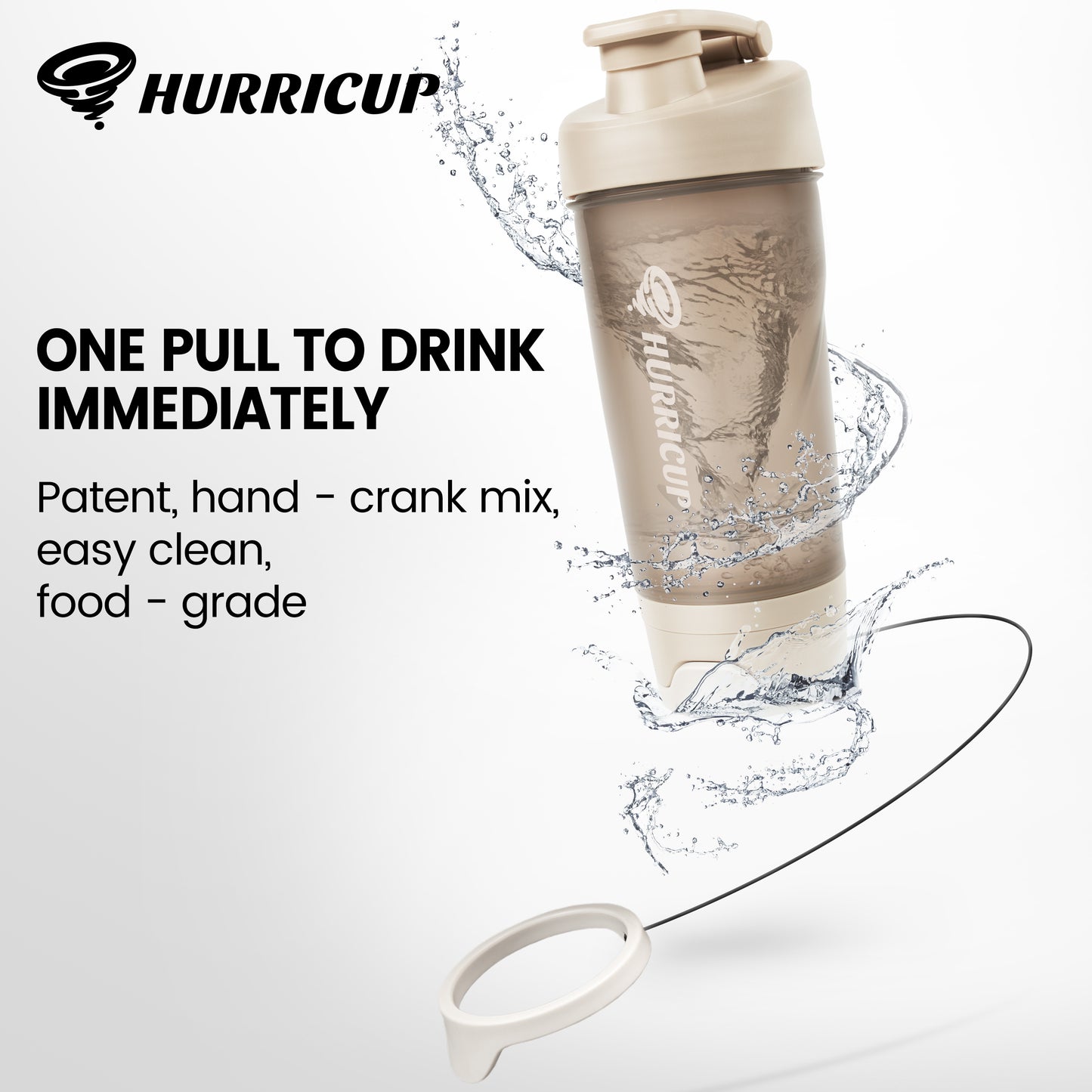 Hurricup Protein Shake Bottle
