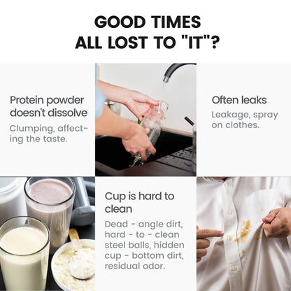 Hurricup Protein Shake Bottle