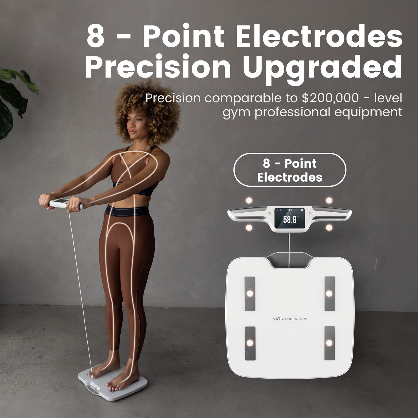 FitSpec Body Fat Scale