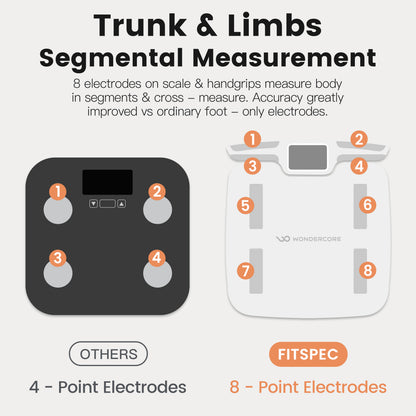 FitSpec Body Fat Scale