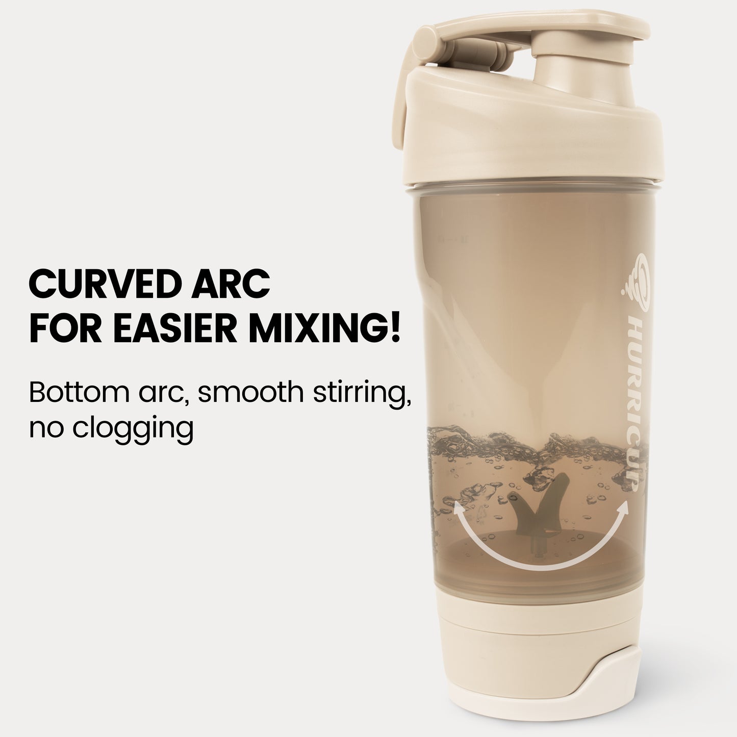 Hurricup Protein Shake Bottle