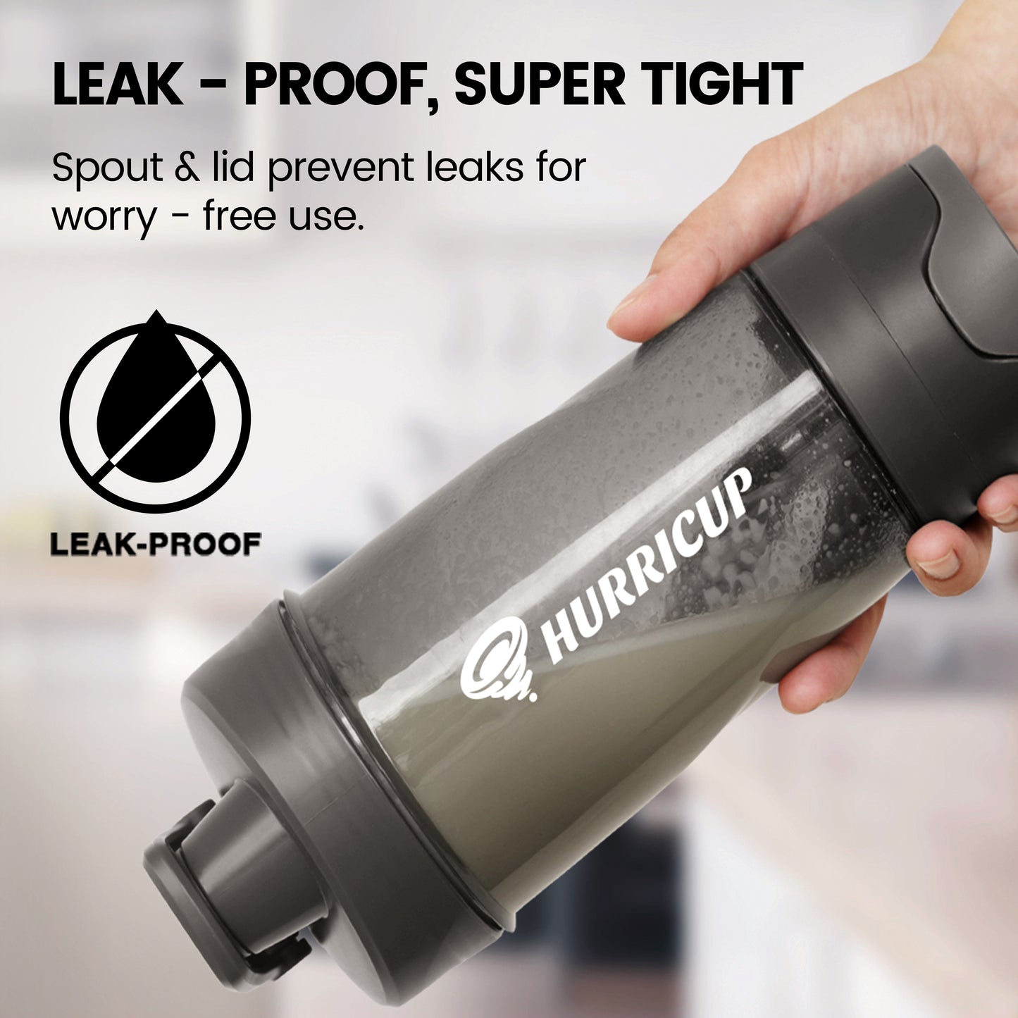 Hurricup Protein Shake Bottle