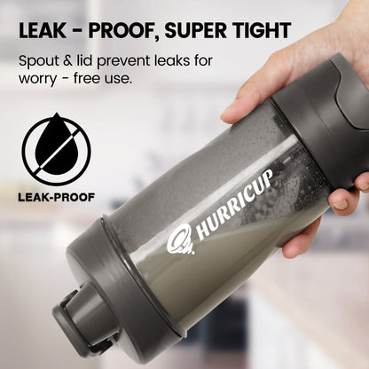 Hurricup Protein Shake Bottle