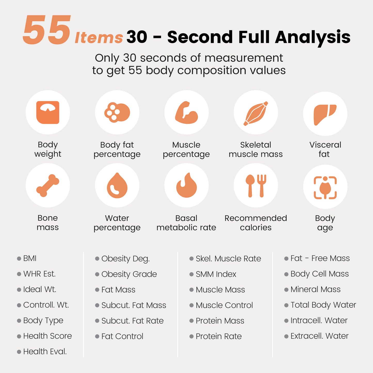 FitSpec Body Fat Scale