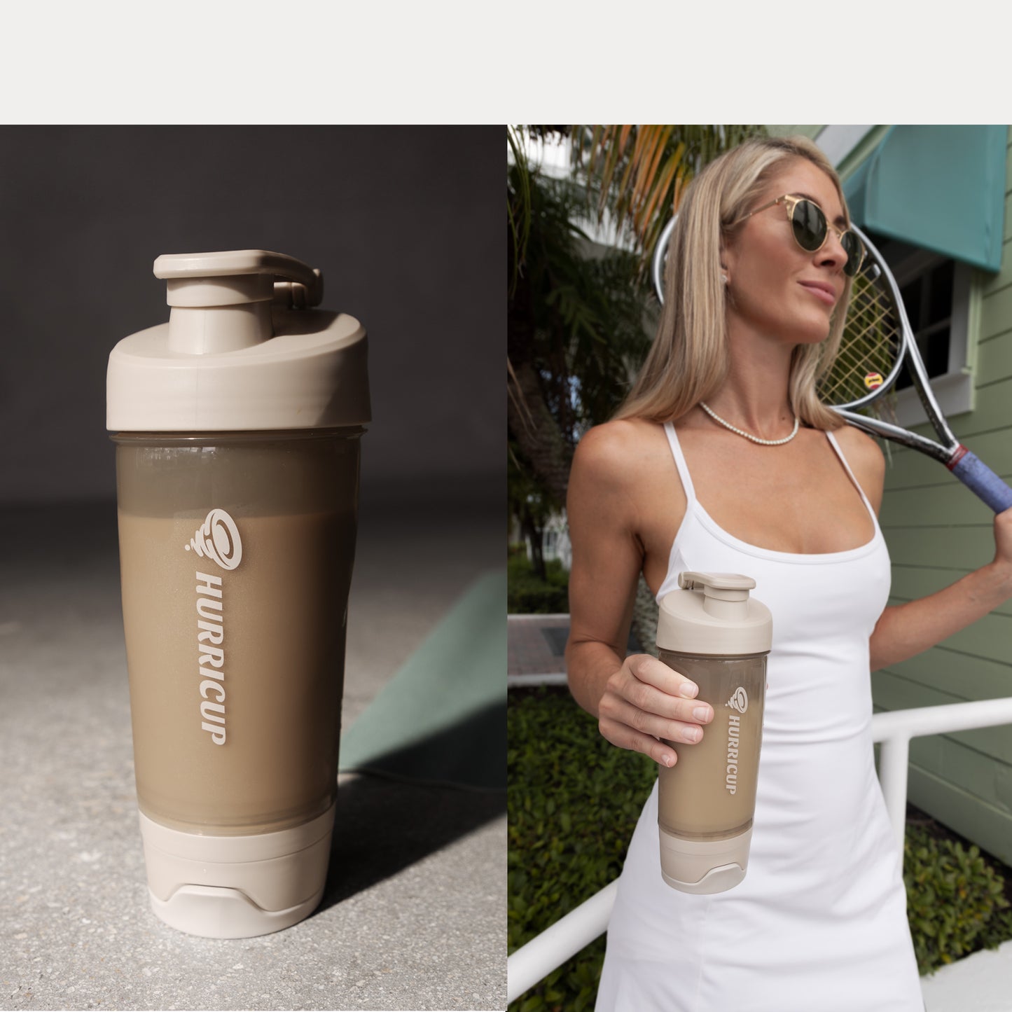 Hurricup Protein Shake Bottle