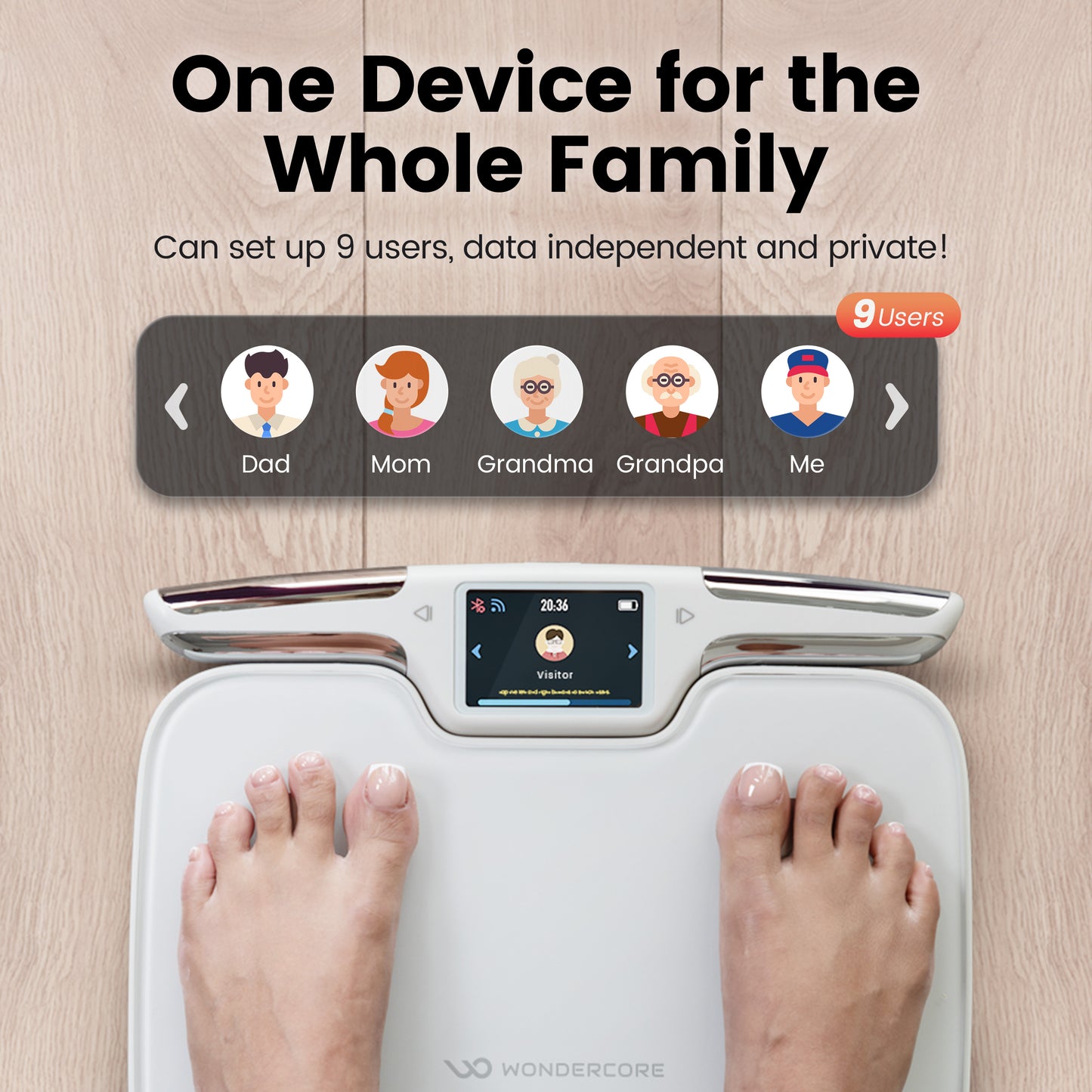 FitSpec Body Fat Scale