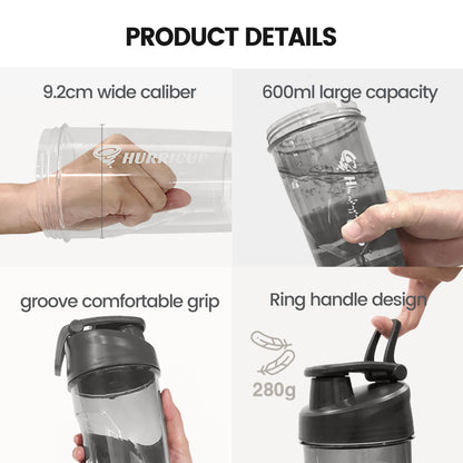 Hurricup Protein Shake Bottle