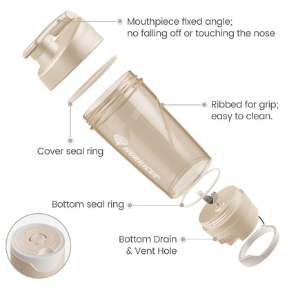 Hurricup Protein Shake Bottle