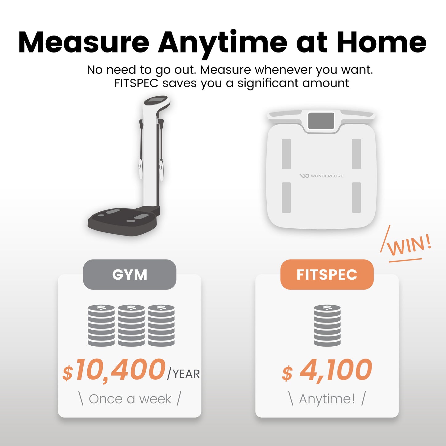 FitSpec Body Fat Scale
