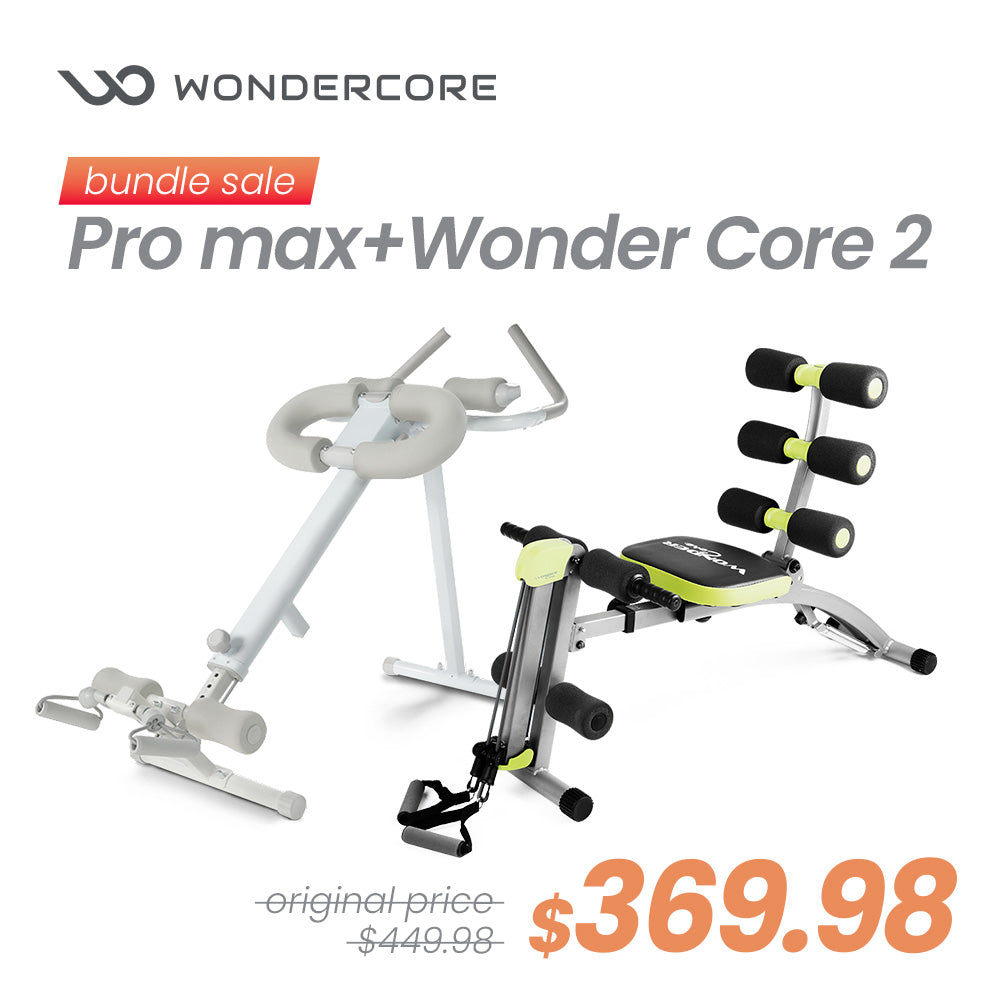 Wondercore® Ab Machines & Home Gym Equipment