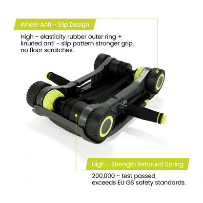 Slide Fit Ab Roller