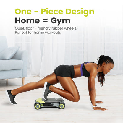 Slide Fit Ab Roller