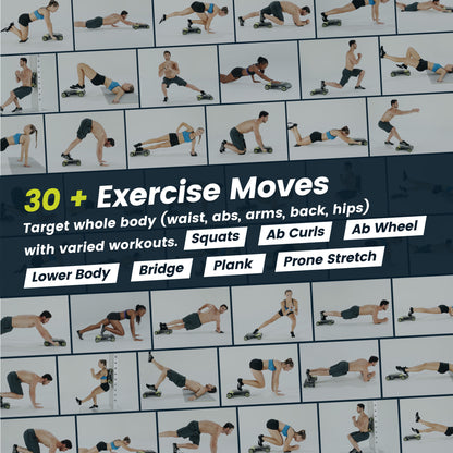 Slide Fit Ab Roller