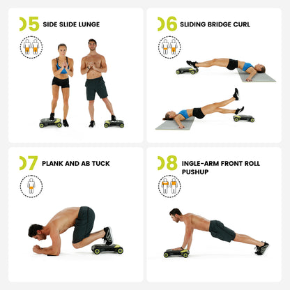 Slide Fit Ab Roller