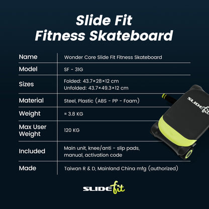 Slide Fit Ab Roller