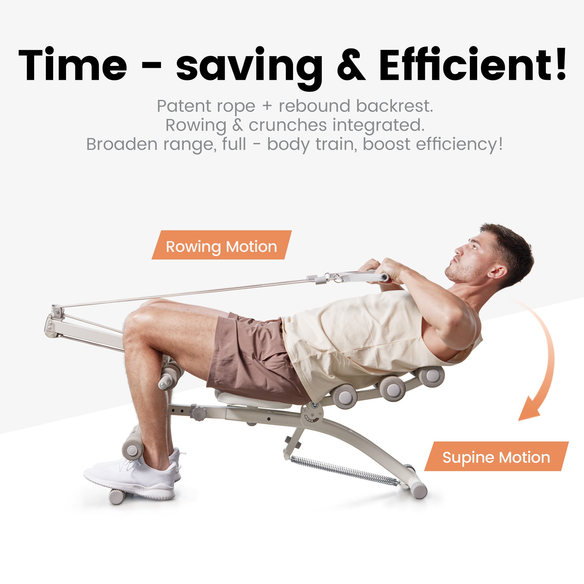 Wonder Core Total Gym Machine, Ab Workout Equipment