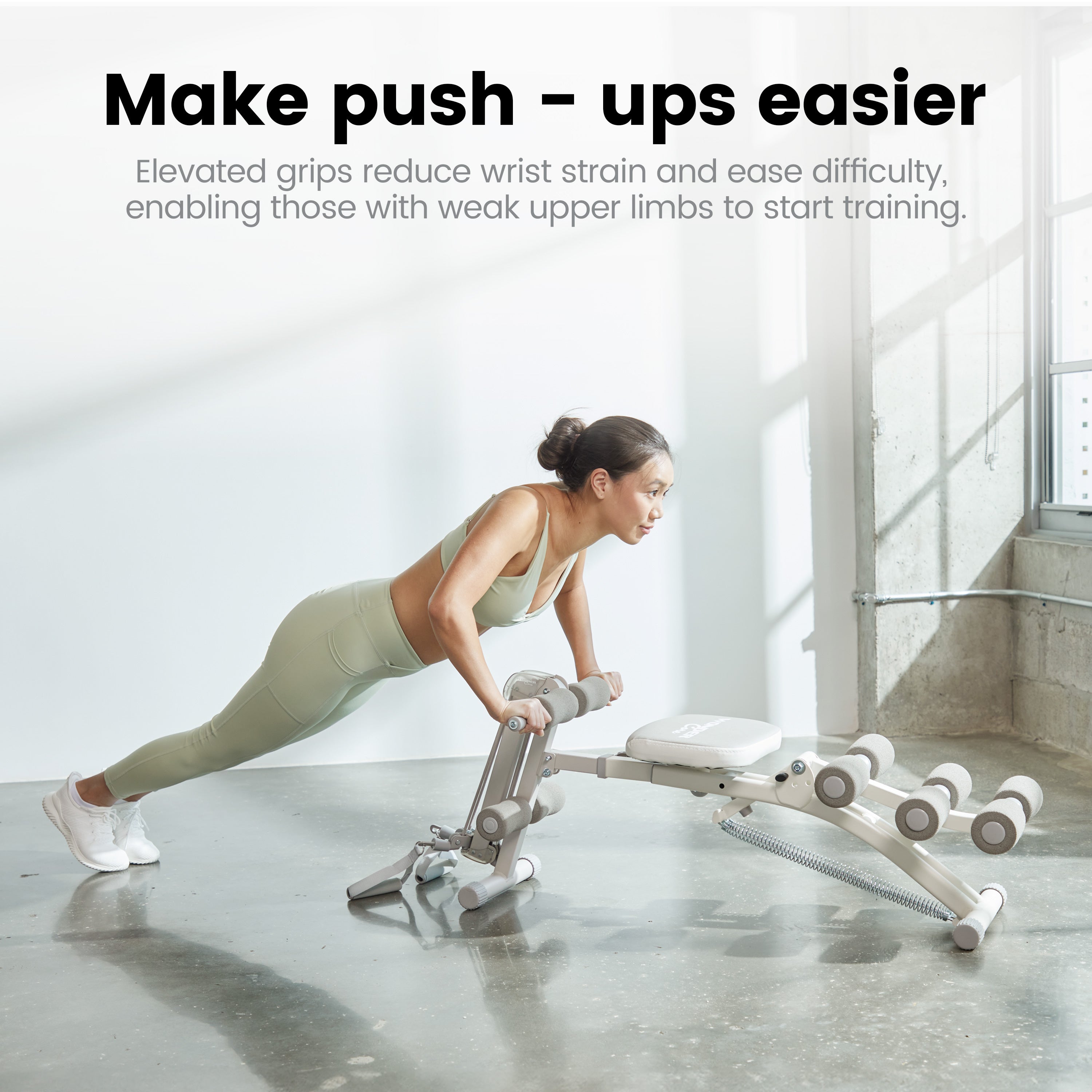 Wonder Core 2 Rowing Set Pro Wonder Core 2 Total Gym Machine, Ab Workout Equipment