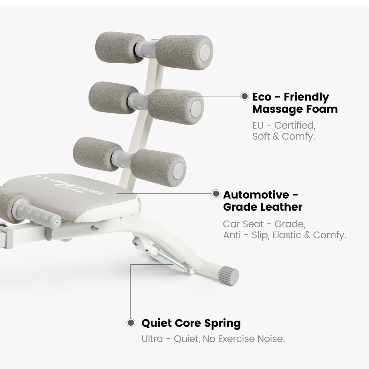Wonder Core 2 Rowing Set Pro Wonder Core 2 Total Gym Machine, Ab Workout Equipment